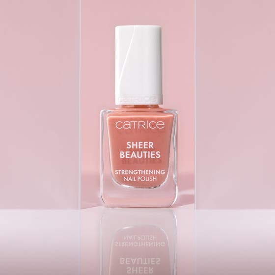 Sheer Beauties Strengthening Nail Polish