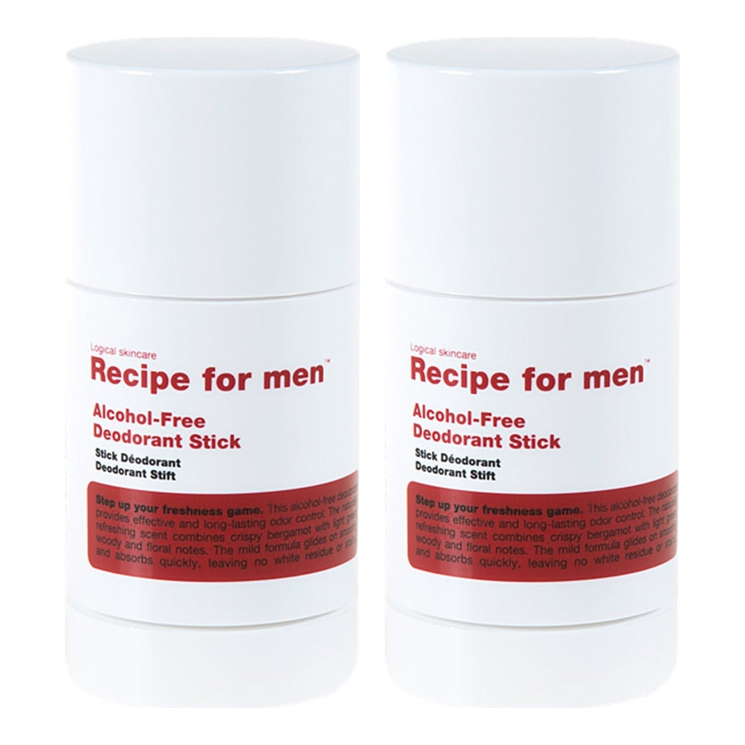 Recipe for men Deodorant stick kroppsspray & deo herr – bild 8