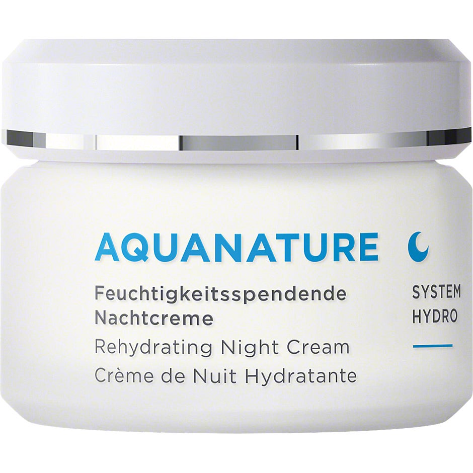 Annemarie Börlind Aquanature Rehydrating Night Cream ansiktskräm & serum dam – bild 7