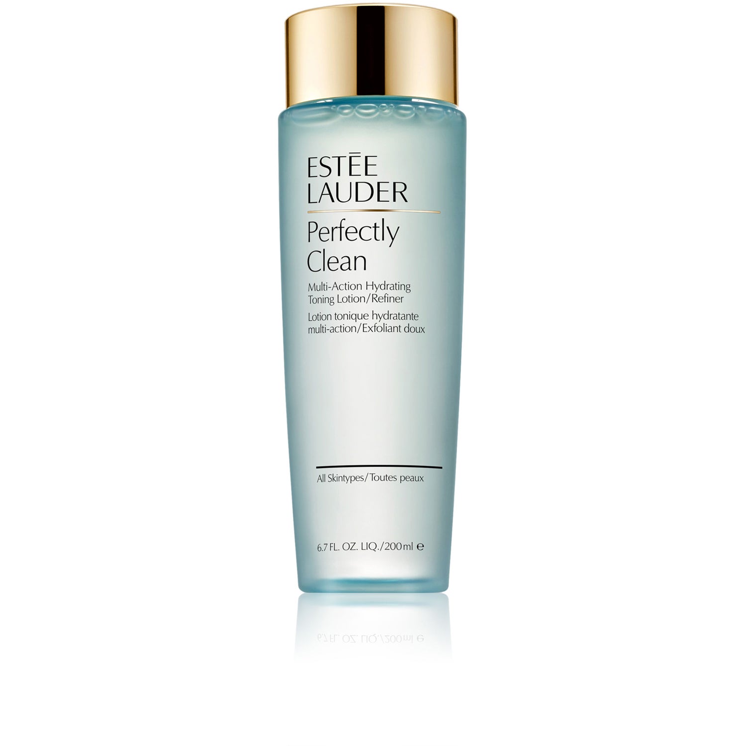 Estée Lauder Perfectly Clean Hydrating Toning Lotion rengöring & peeling dam