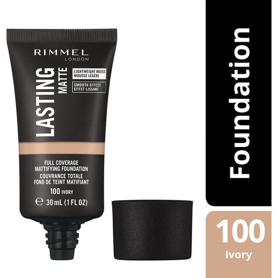 Lasting Matte Foundation