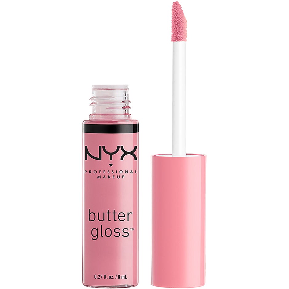 NYX Professional Makeup Butter Lip Gloss Éclair 8 ml