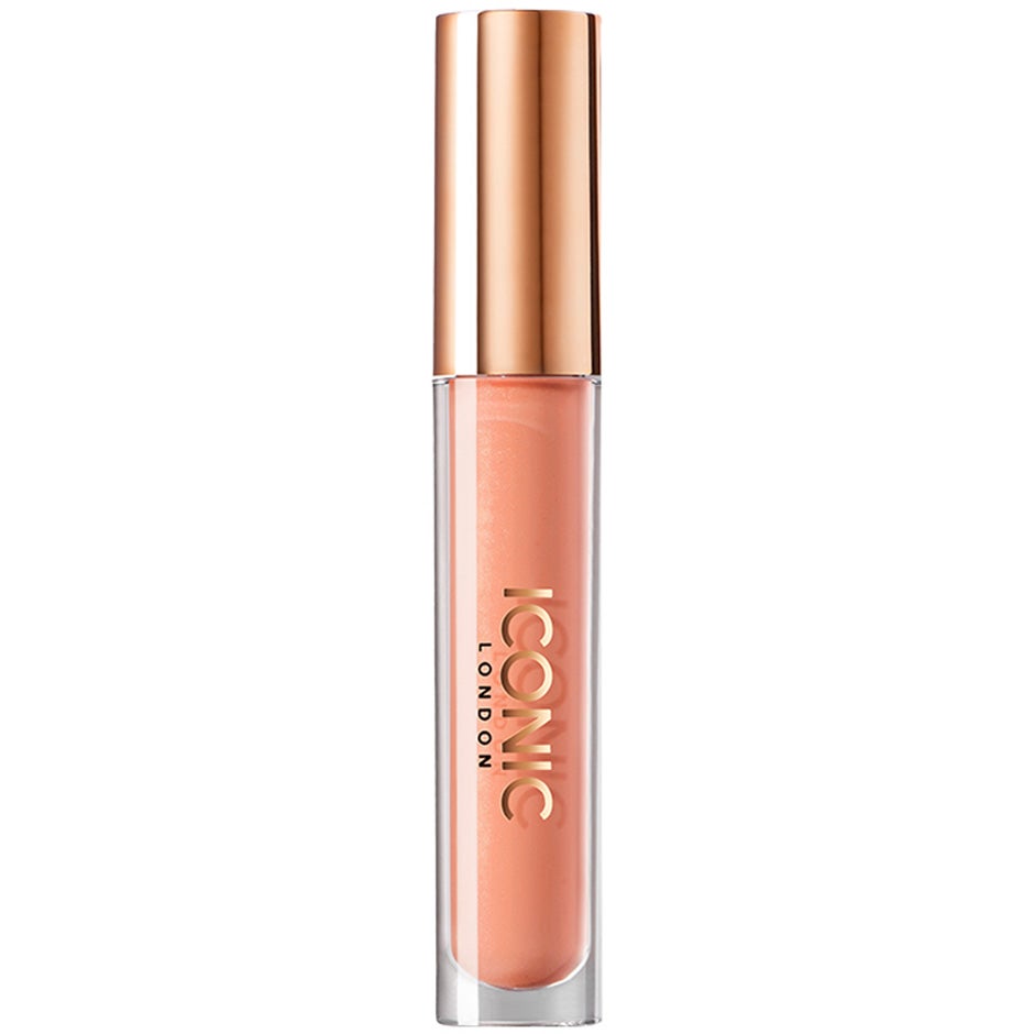 Lip Plumping Gloss Nearly Nude -Soft Taupe