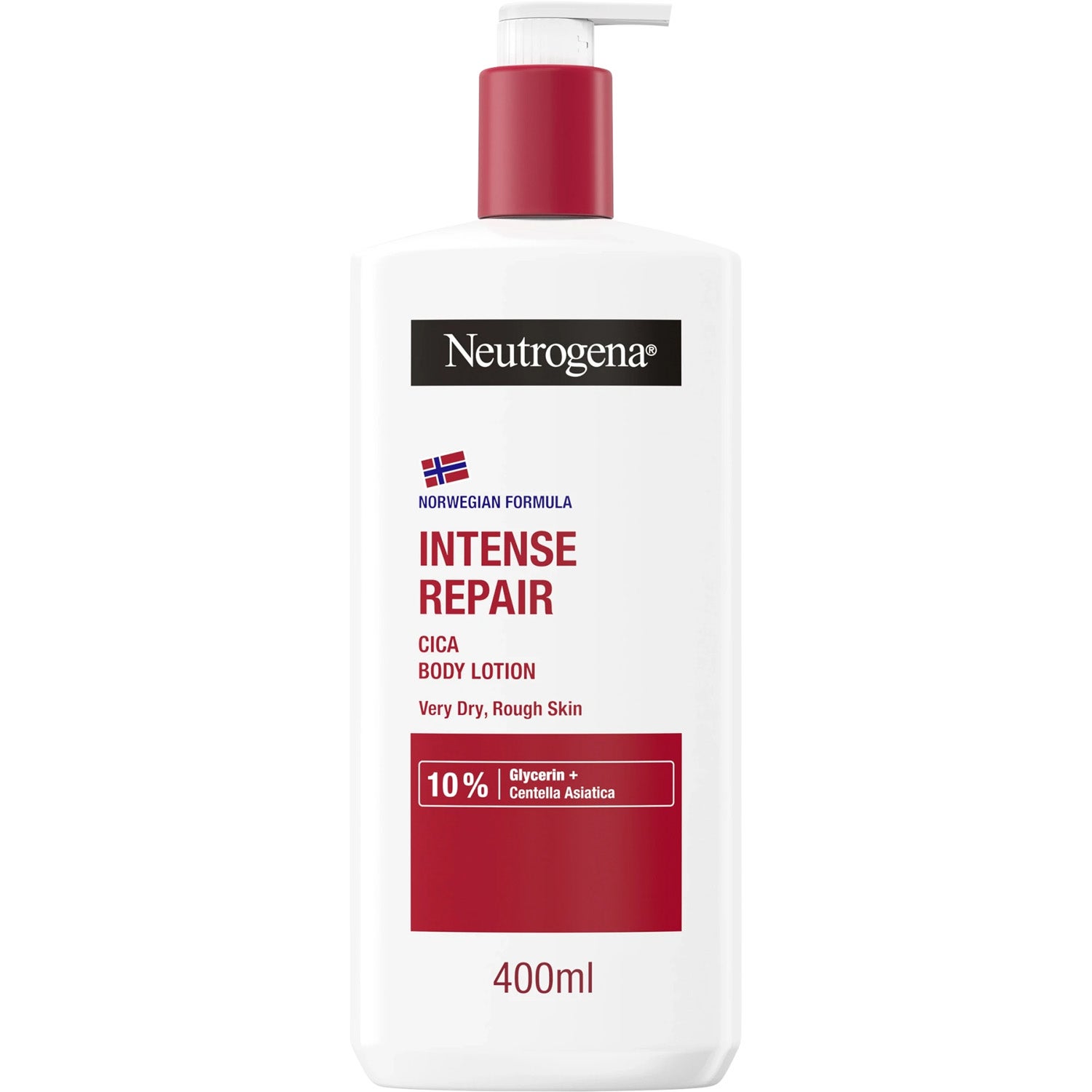 Neutrogena Norwegian Formula Intense Repair CICA Body Lotion - 400 ml