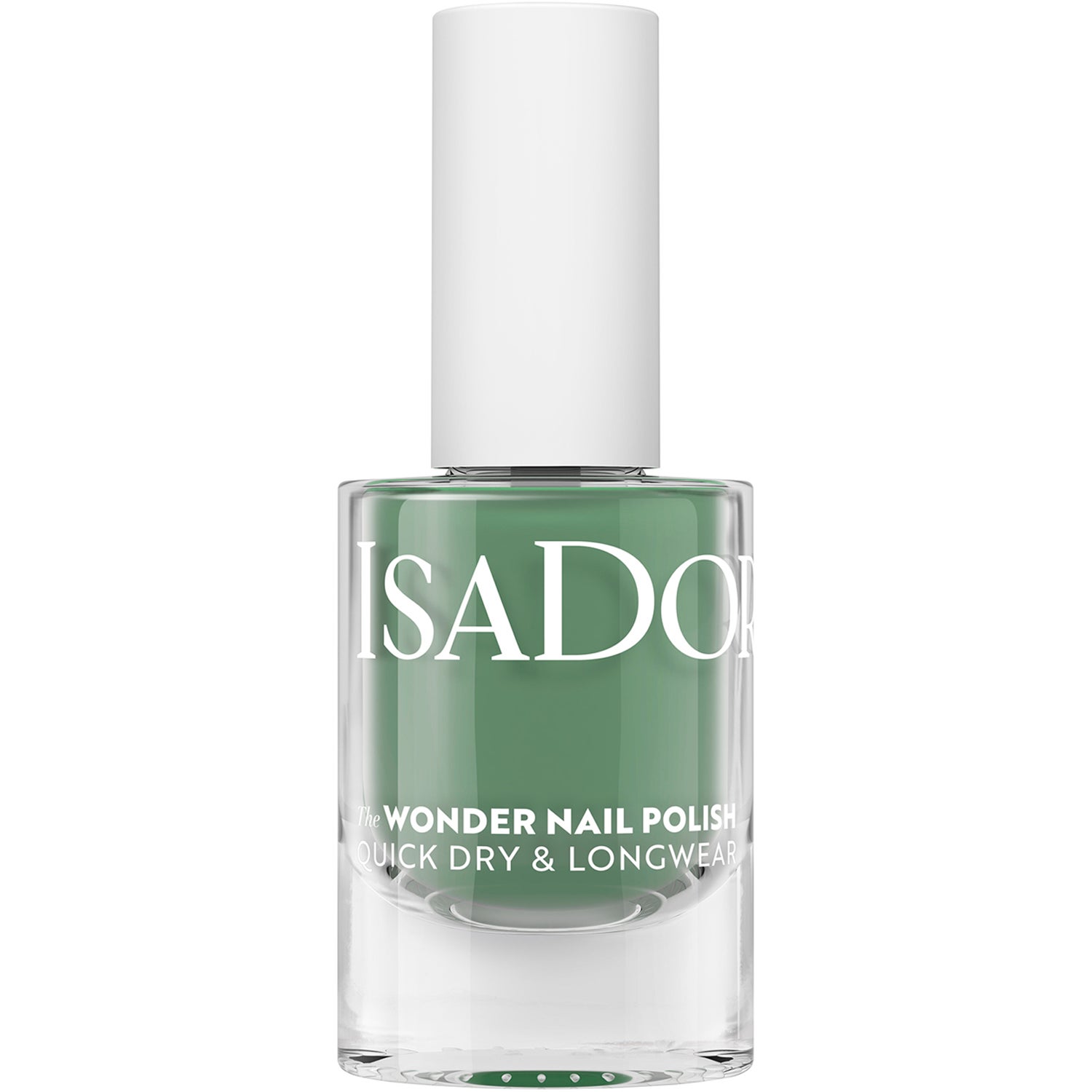 IsaDora The Wonder Nail Polish Quick Dry & Longwear Jade Mint - 5 ml