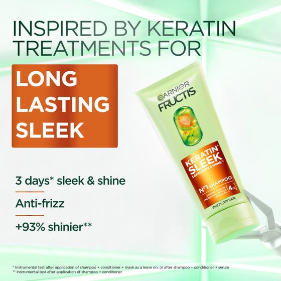 Fructis Keratin Sleek Qartet