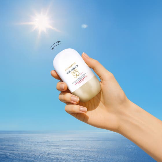 Sun Perfect AIR Daily Invisible Fluid Sensitive SPF50