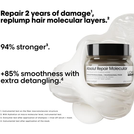 Absolut Repair Molecular Rinse-off Mask