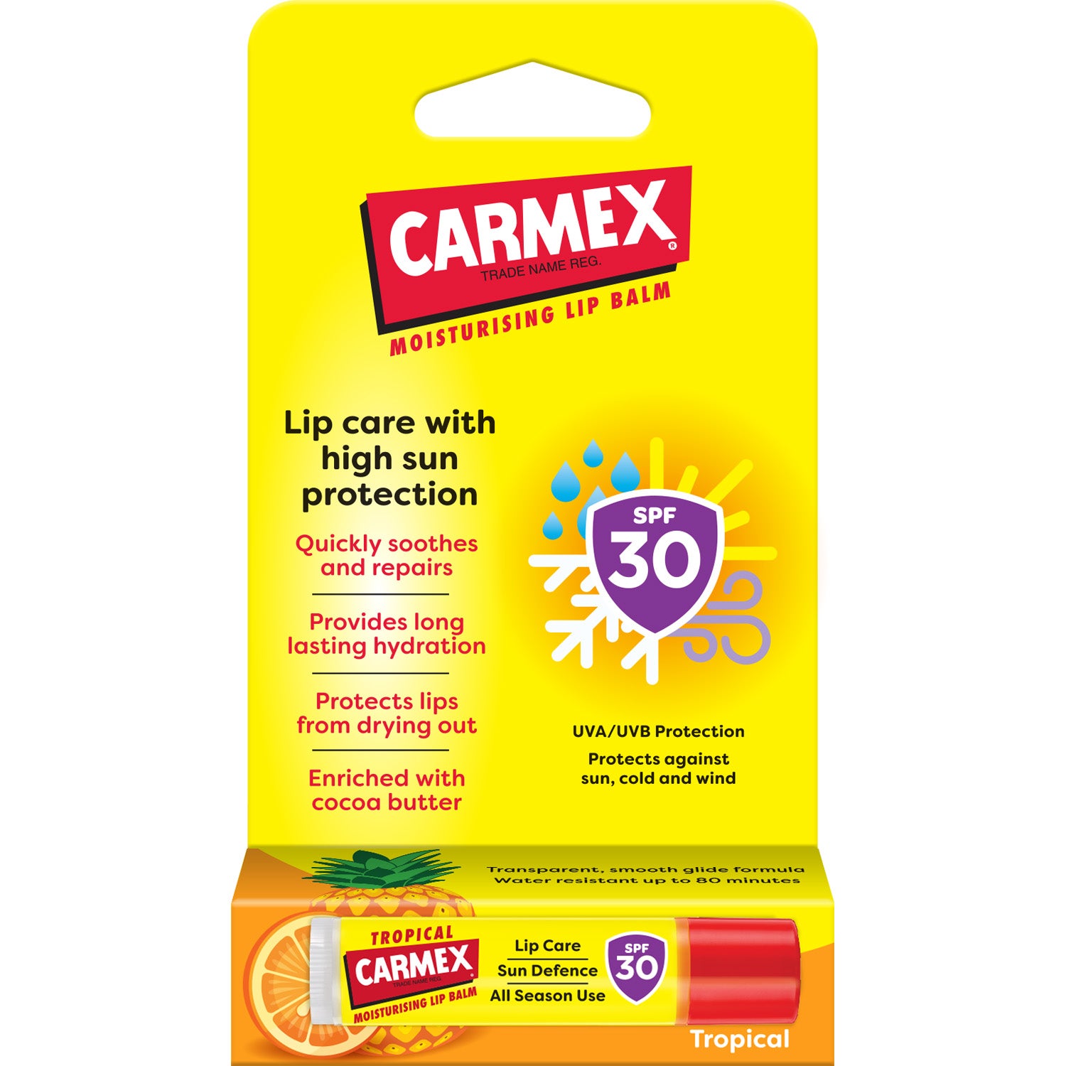 Carmex Carmex Tropical Stick SPF30 1 pcs