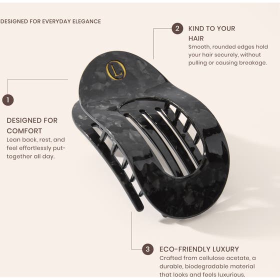 Eco-Friendly Flat Hair Clip