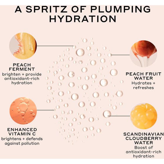 Truth Peach Glow Mist