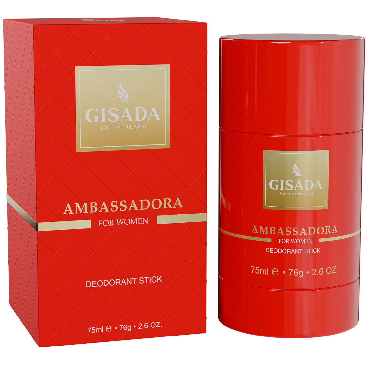 Gisada Ambassadora Deodorant Stick kroppsspray & deo dam