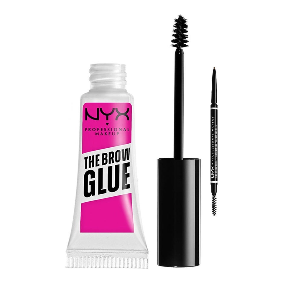 Brow Pencil + Glue Stick