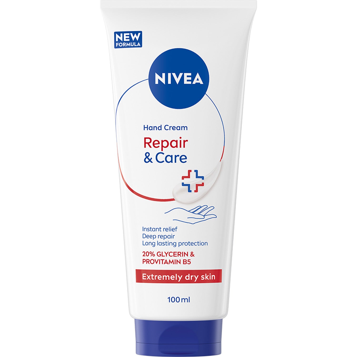 NIVEA Repair & Care Hand Cream 100 ml