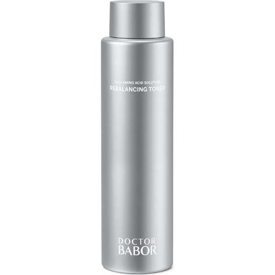 DOCTOR BABOR Rebalancing Toner 200 ml tasapainottava kasvovesi hopeanhohtoisessa mattapintaisessa pullossa