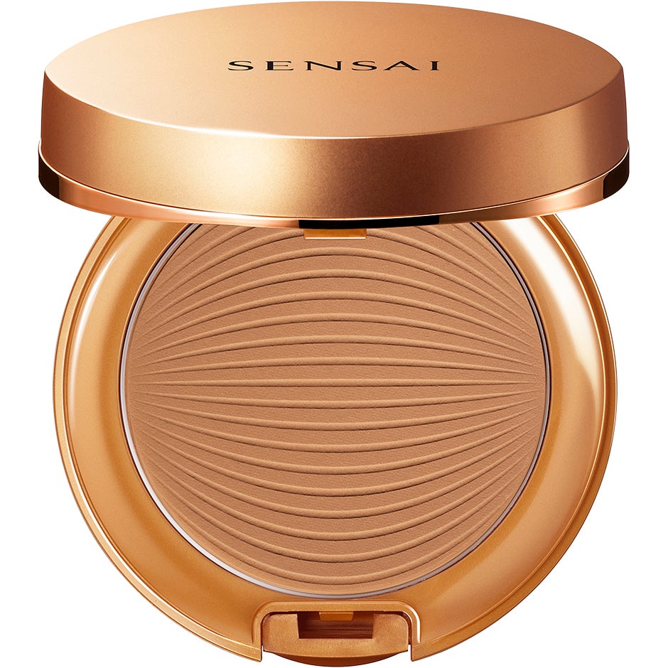 Sensai Silky Bronze Natural Veil Compact puder, rouge & highlighter dam – bild 7