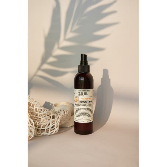Sun Oil SPF 30 Fragrance Free