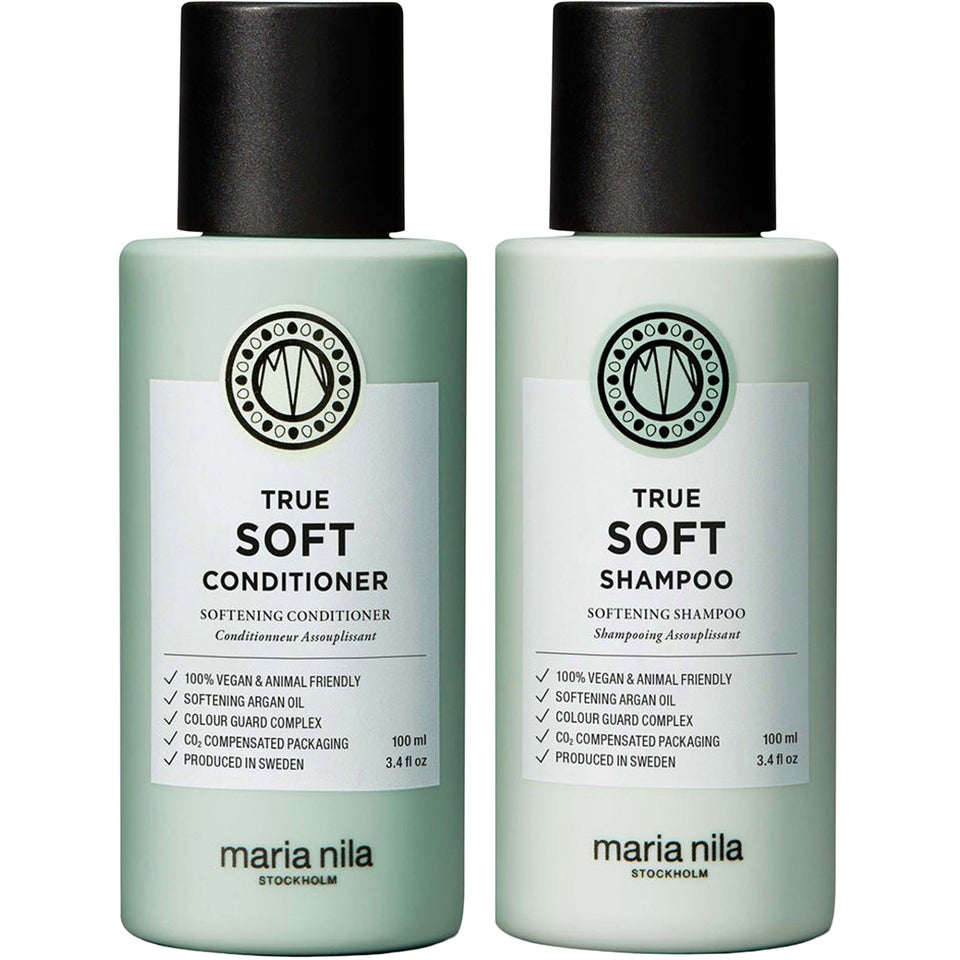 True Soft Set Shampoo 100ml, Conditioner