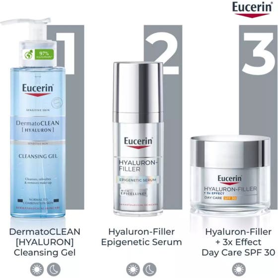 Hyaluron-Filler +3x Effect Day Care SPF 30 Refill