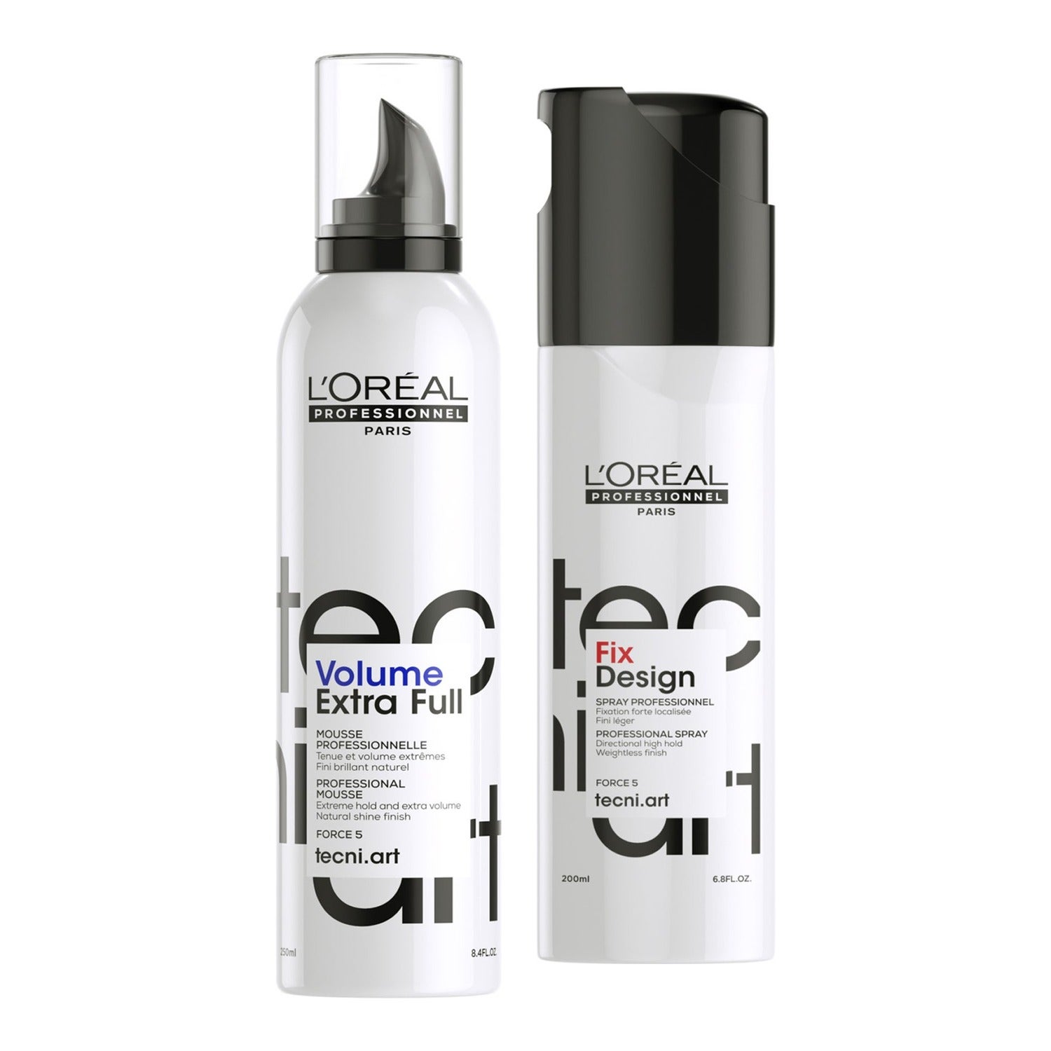L'Oréal Professionnel Volume Extra Full Mousse & Fix Design Spray