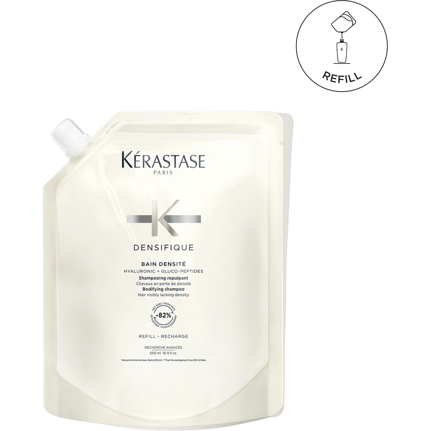 Kérastase Densifique Bain Densité Shampoo Refill – 500 ml Refill