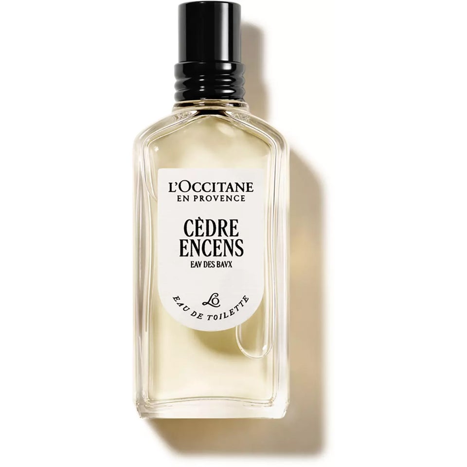 Cédre Encens Eau de Toliette