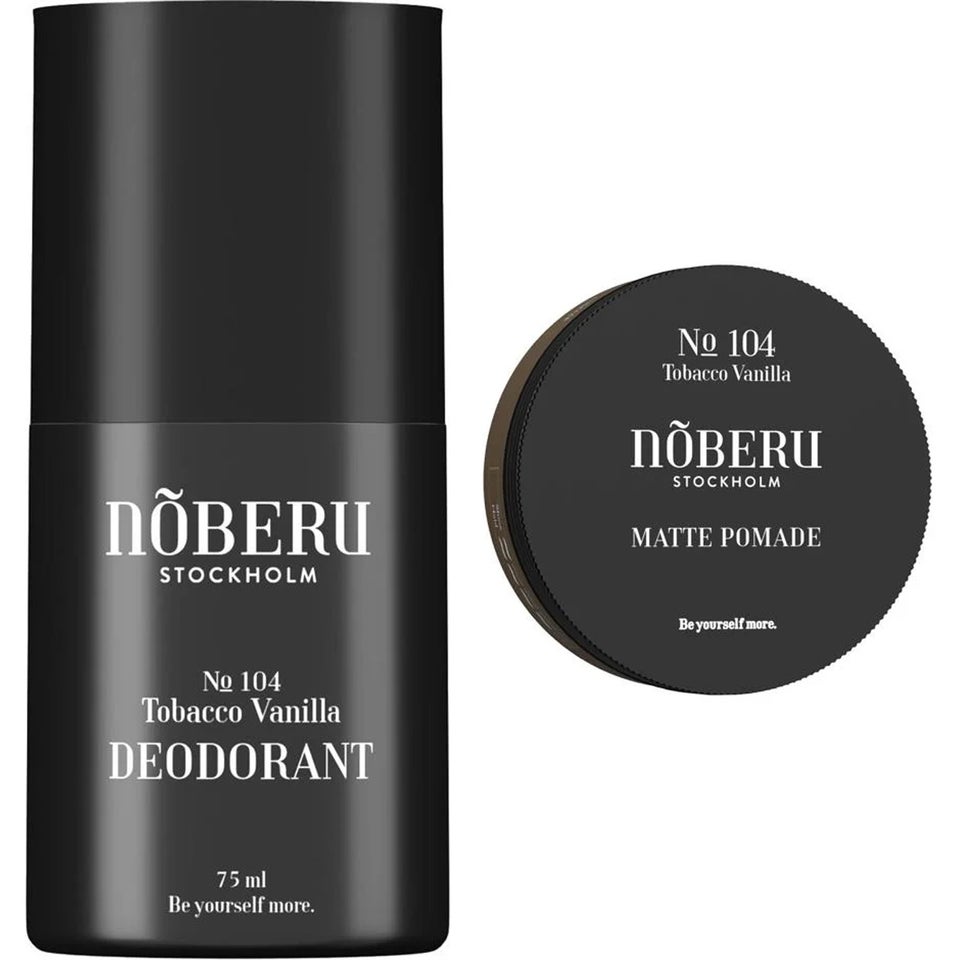 Farsdag Favoriter Matte Pomade & Tobacco Vanilla Deodorant