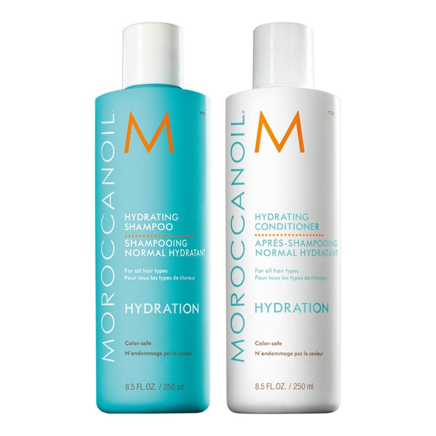 Moroccanoil Hydrating Set Shampoo 250 ml & Conditioner 250 ml - 500 ml