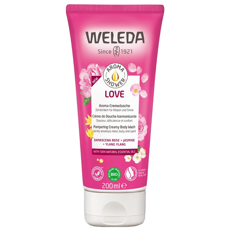 Aroma Shower Love, 200 ml Weleda Duschcreme