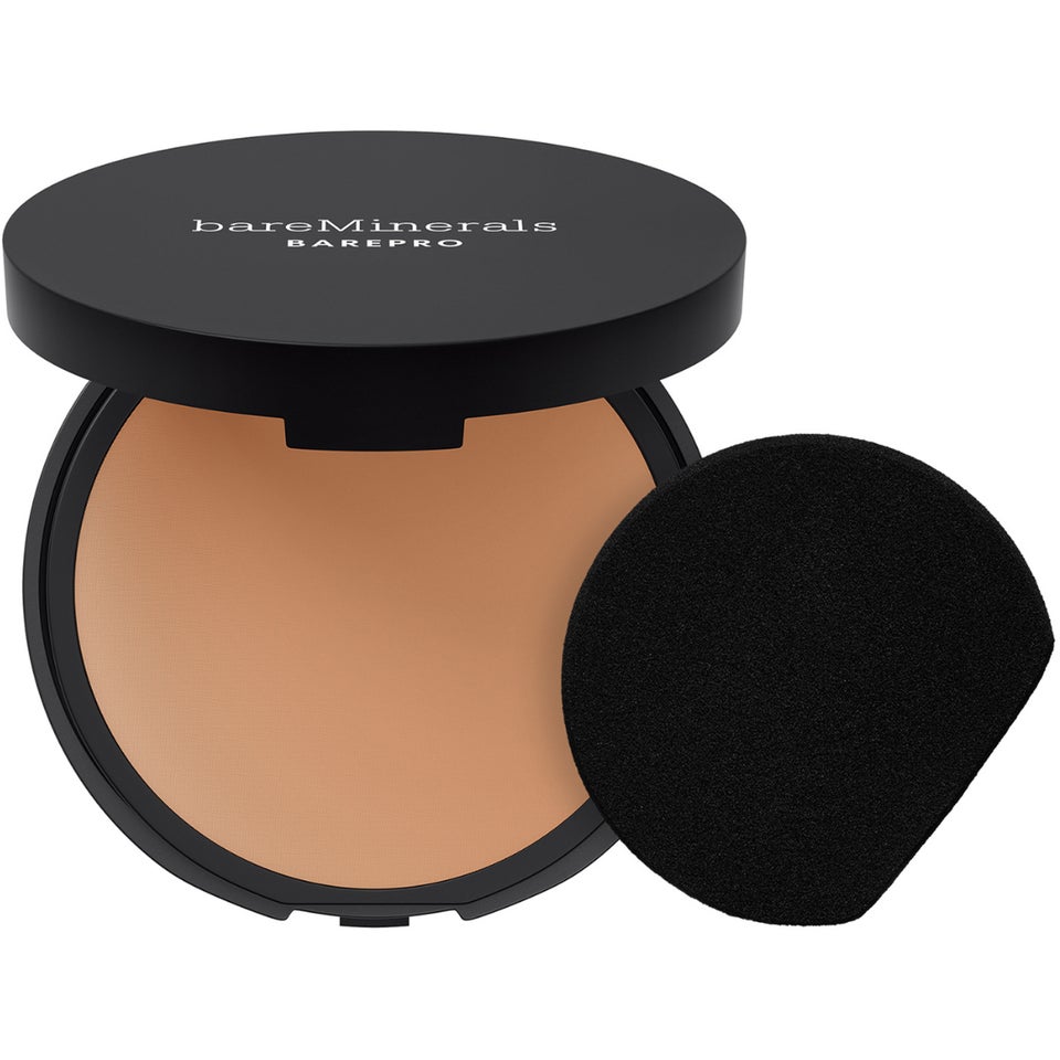 BarePRO 24H Skin-Perfecting Pressed Powder Deep 60 Cool 8 g