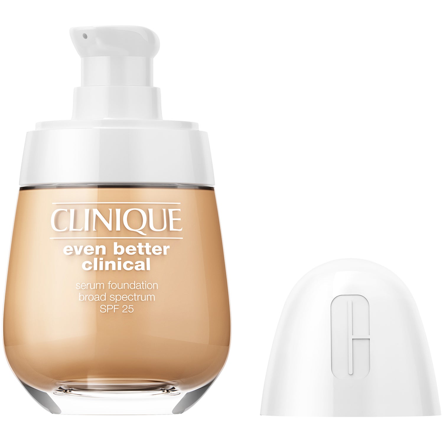 Alternativ bild 1 för Clinique Even better Clinical Serum Foundation SPF 20 WN 38 Stone - 30 ml