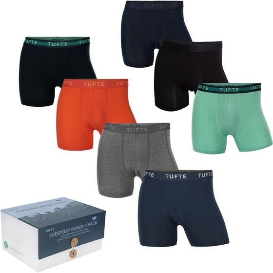 Men Softboost Boxers 7p