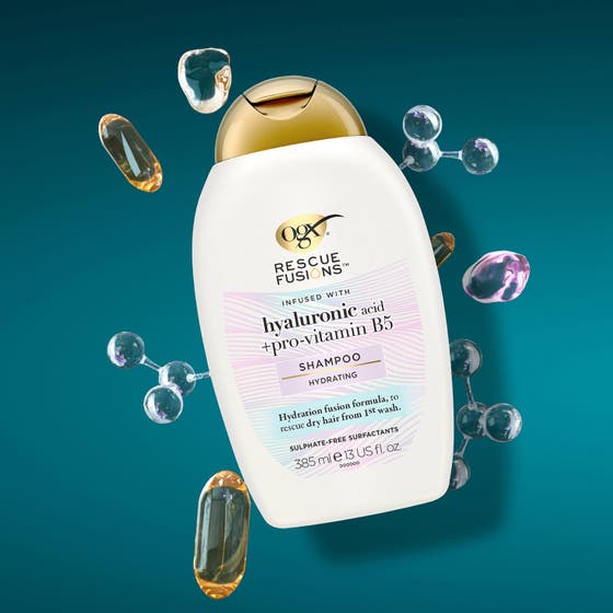 Rescue Fusions Hyaluronic Acid Shampoo