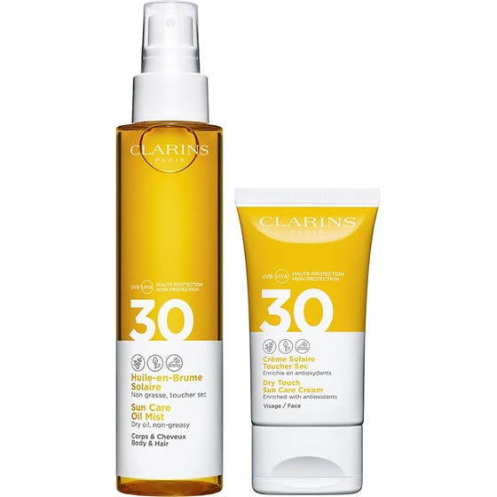 Sun Protection Mist & Cream