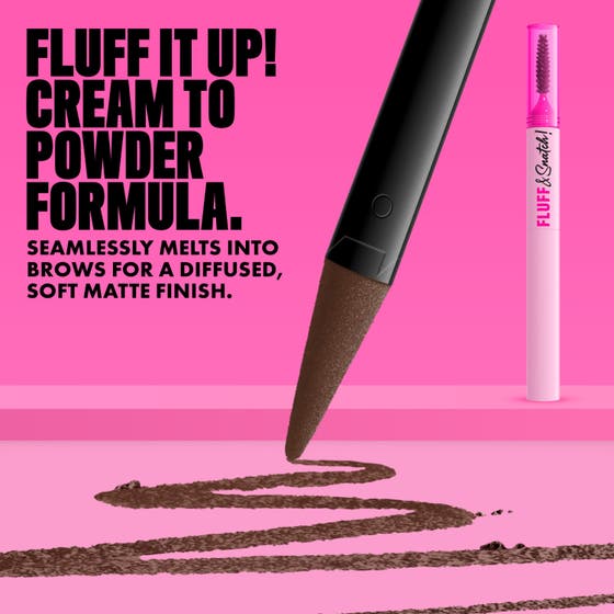 Fluff & Snatch Brow Powder Pen