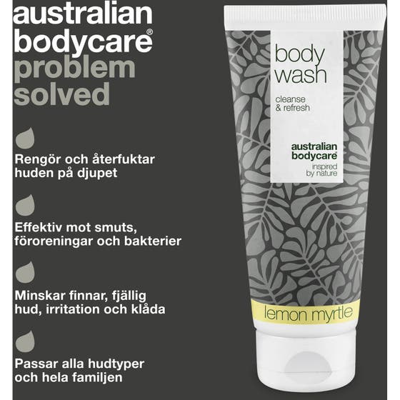 Body Wash Lemon Myrtle