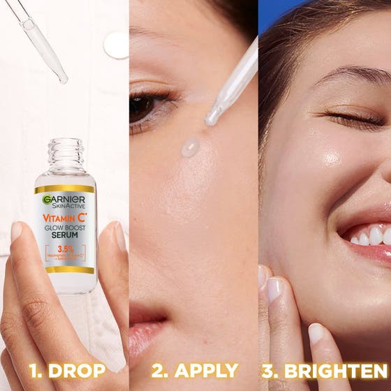 Vitamin C Serum + Daily UV