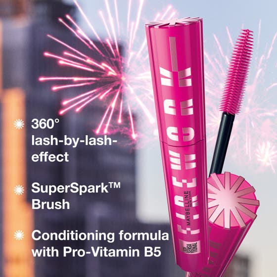 Lash Sensational Firework Mascara Waterproof