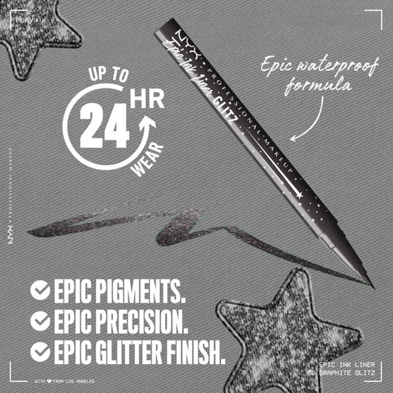 Epic Ink Liner Glitz Waterproof