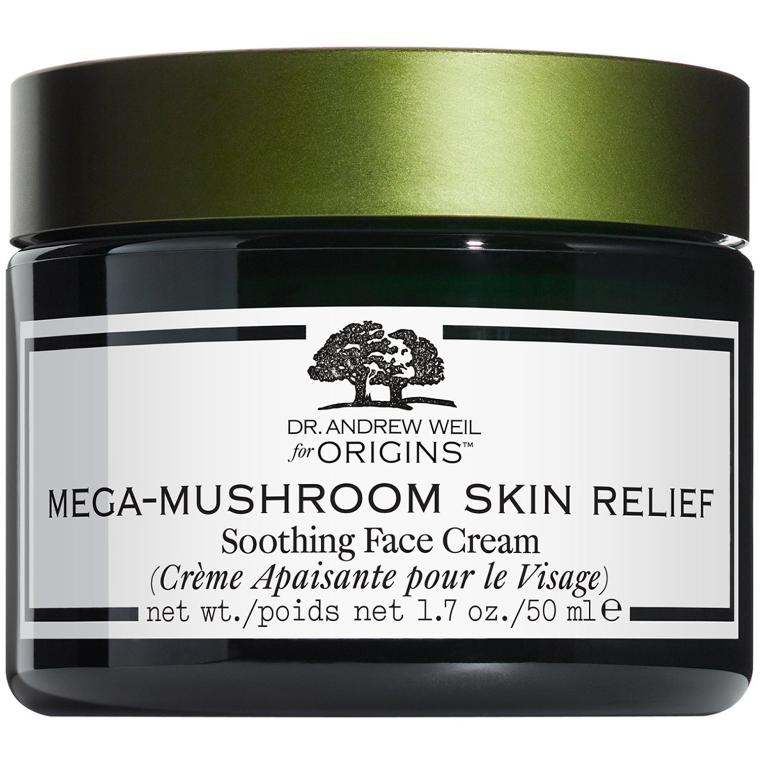 Alternativ bild 0 för Origins Dr. Weil Mega-Mushroom R&amp R Soothing Cream - Lady - 50 ml
