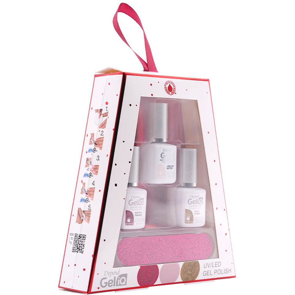 Gel iQ 3-pack 1 pcs