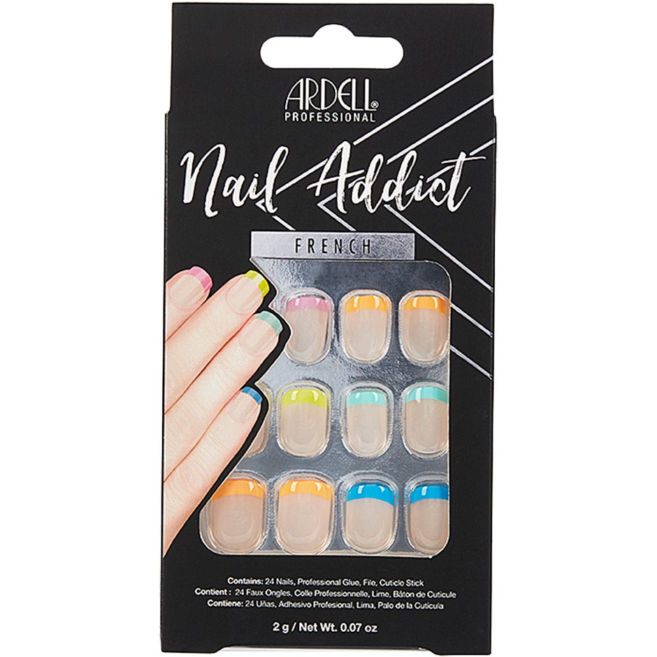 Nail Addict French Rainbow