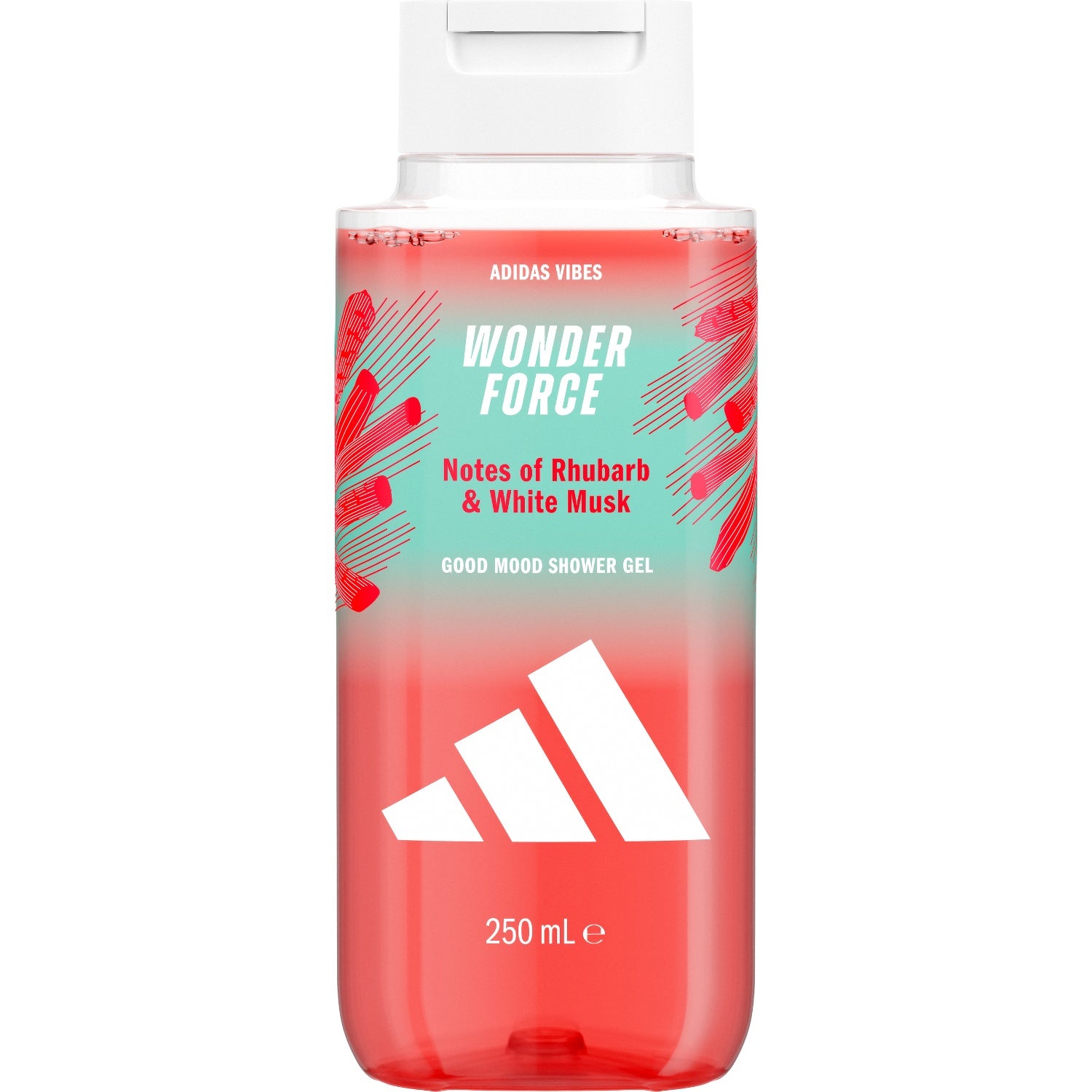 Adidas Vibes Wonder Force Shower Gel kroppsvård herr