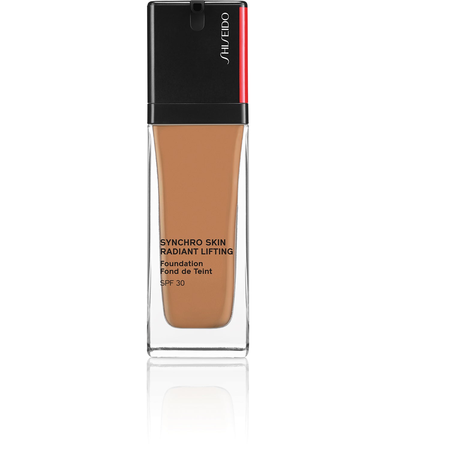 Shiseido Synchro Skin Radiant Lifting Foundation Spf30 #410 foundation & concealer dam – bild 2