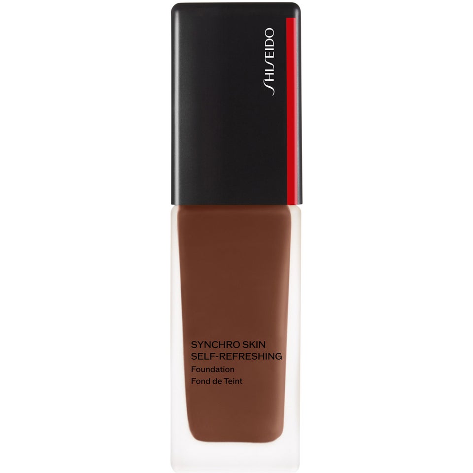 Self-Refreshing Foundation
