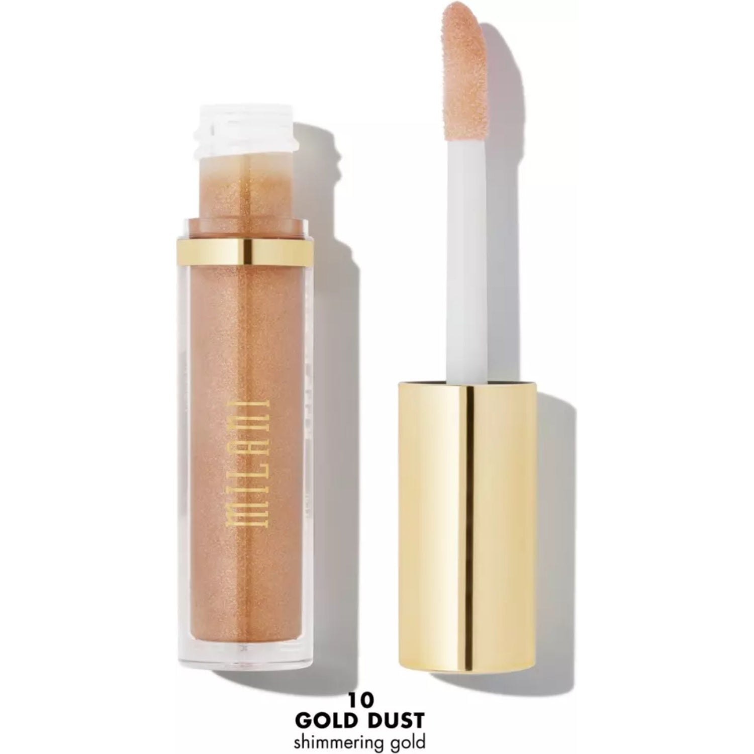 Milani Cosmetics Keep It Full Nourishing Lip Plumper Gold Dust