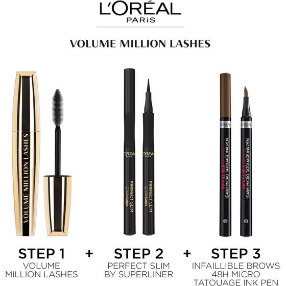 Volume Million Lashes Mascara Duo