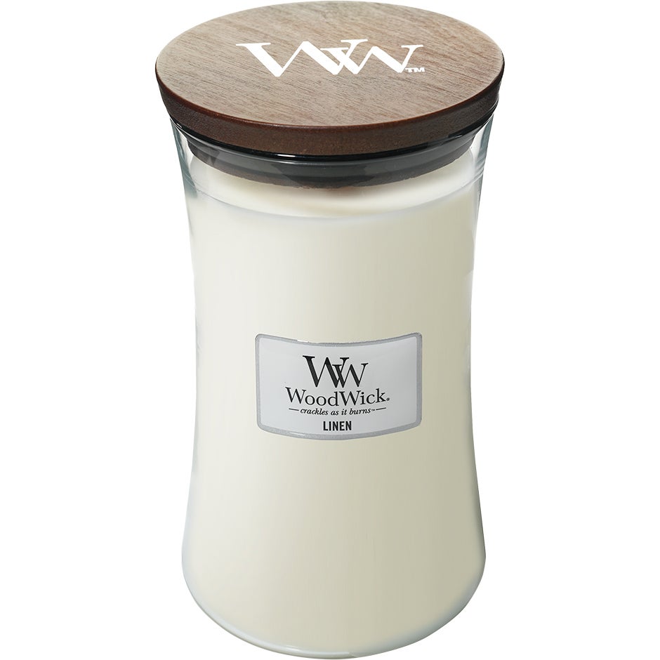 WoodWick Linen Large