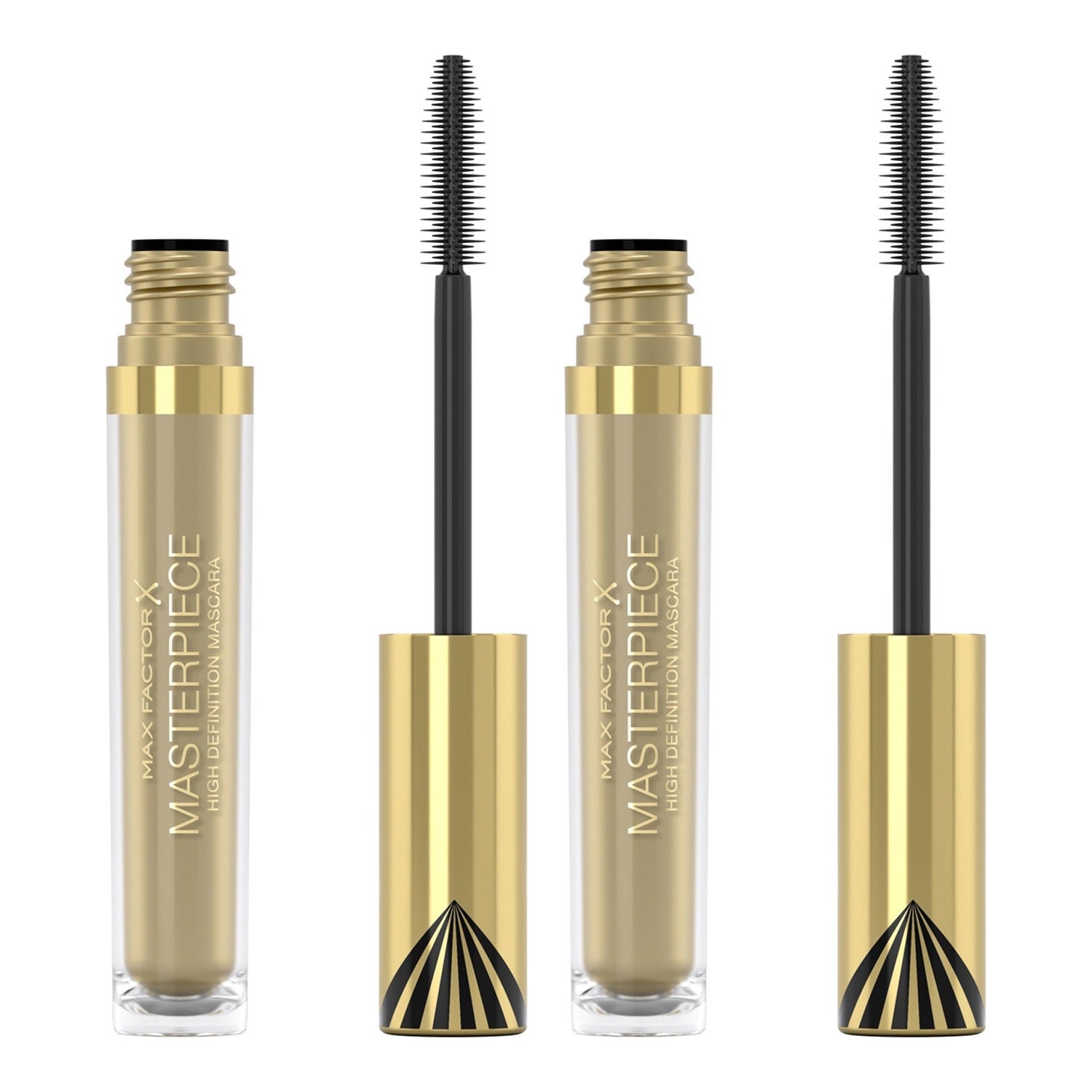 Max Factor Masterpiece Mascara Duo Mascara Rich Black, Mascara Rich Black billede