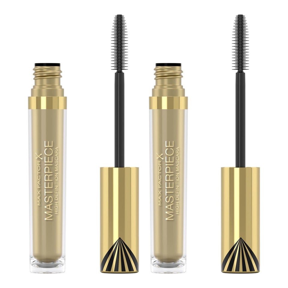 Masterpiece Mascara Duo Rich Black